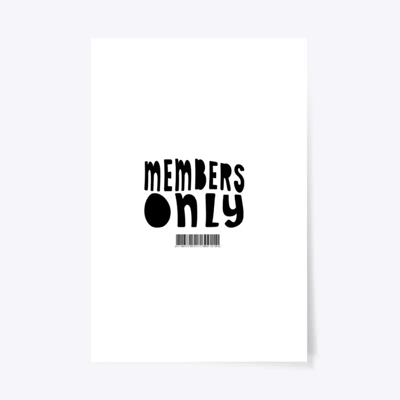 Members Only-Membership Required